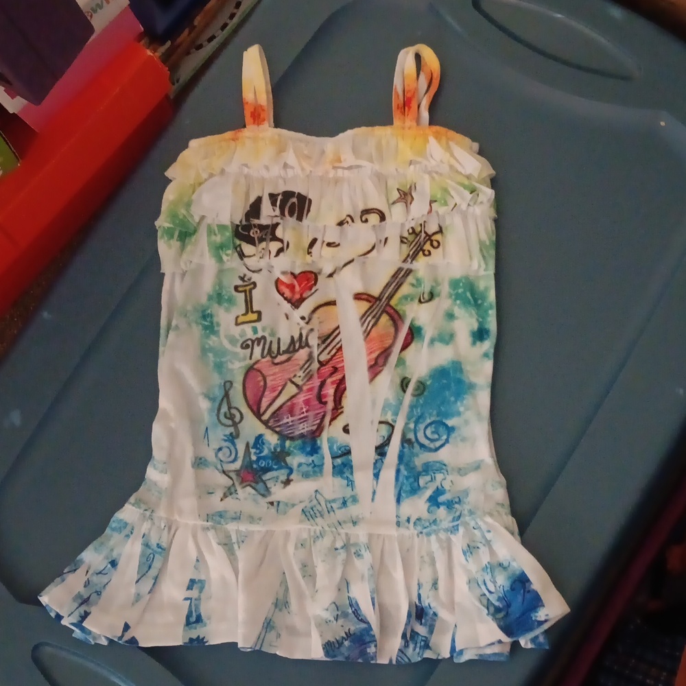 Happy Kids Airbrush Music dress